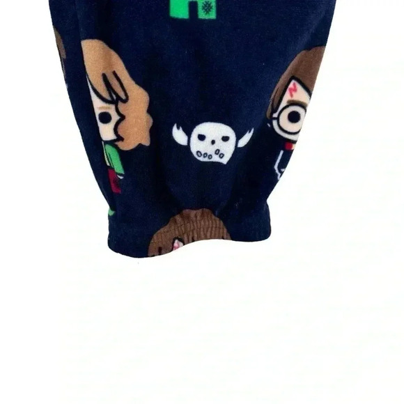 Wizarding World Harry Potter Pajama  Bottoms Womens  Size Medium (8-10) - Picture 2 of 11